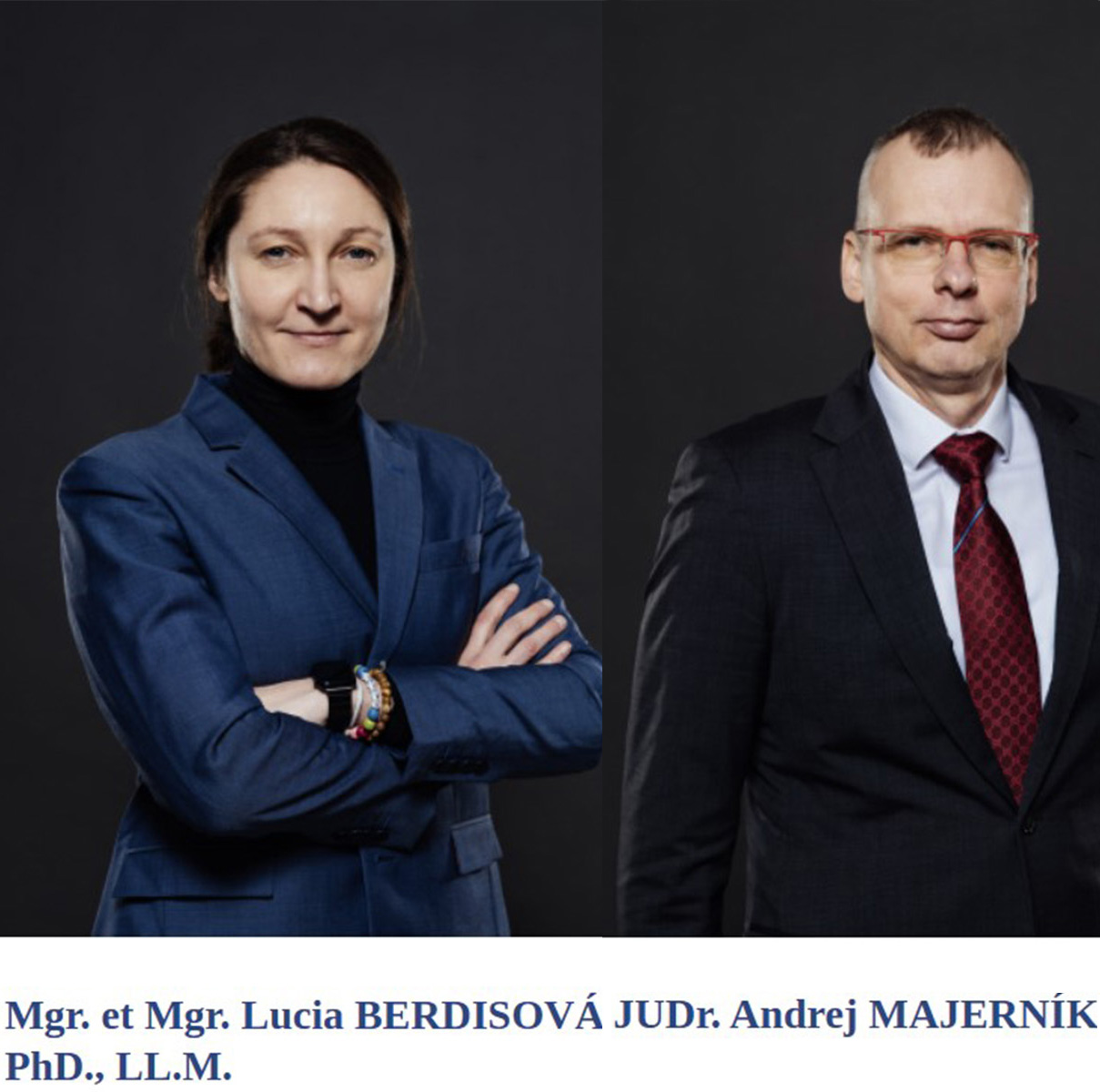 Sudca Filip Demo sa porozprával s členmi Súdnej rady Slovenskej republiky, akademičkou Luciou Berdisovou a advokátom Andrejom Majerníkom