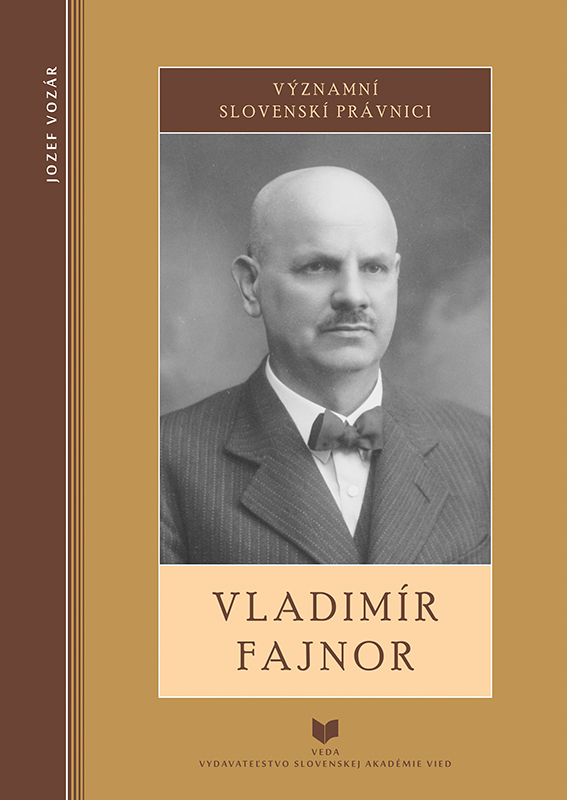 Spomienka na profesora Vladimíra Fajnora.